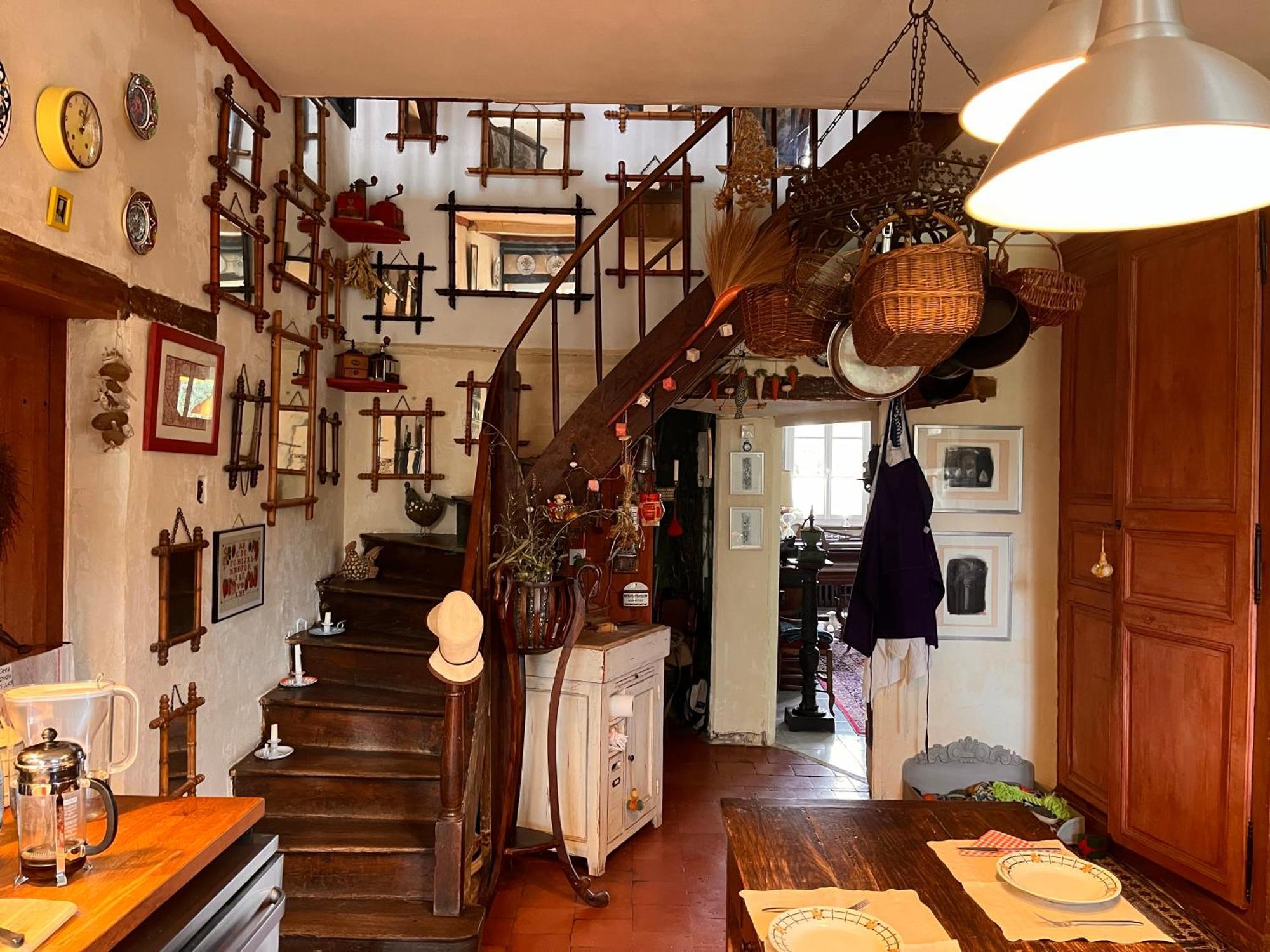 Les Loges Du Chaudron Bed & Breakfast La Chapelle-aux-Choux Exterior foto