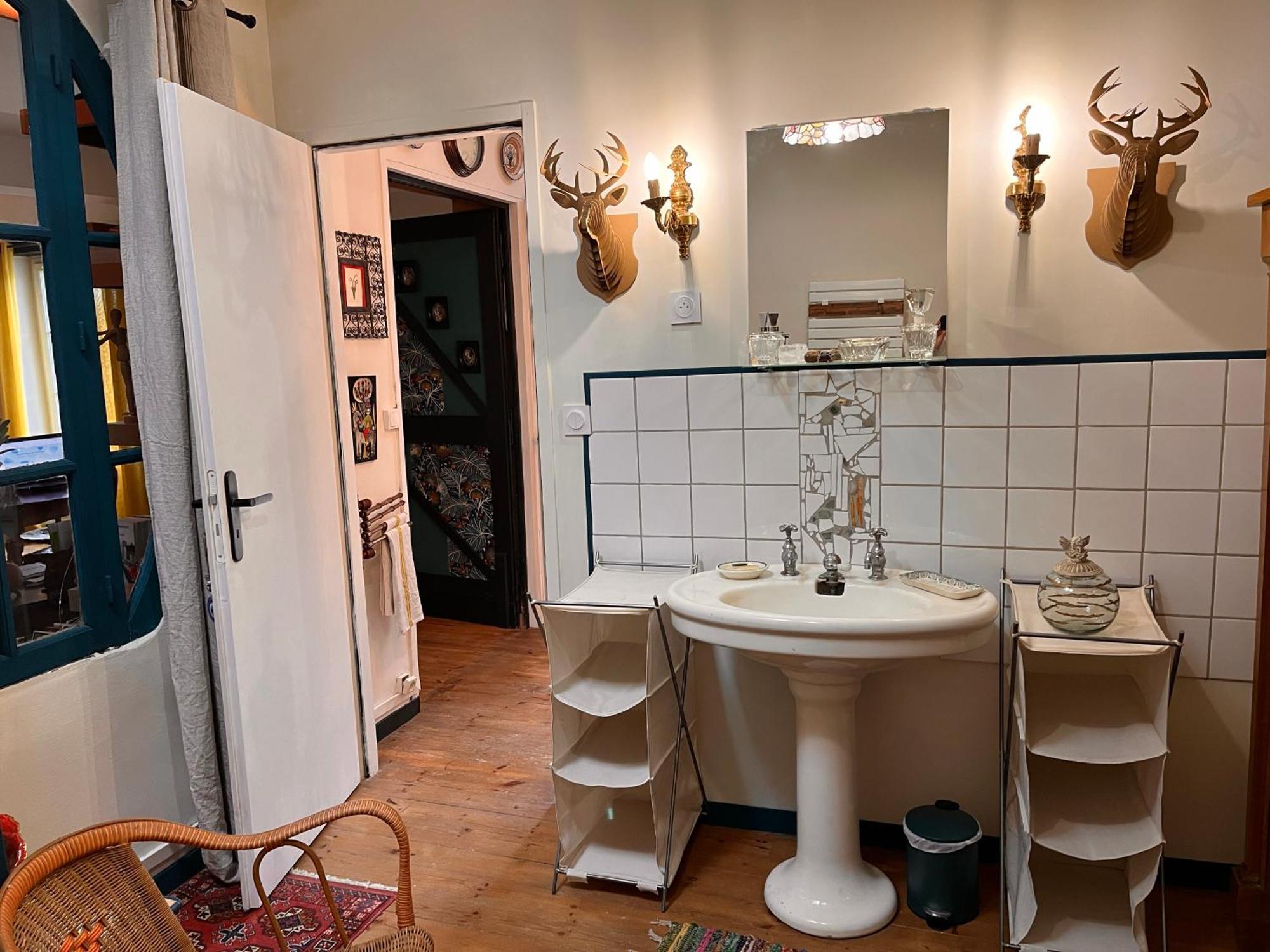 Les Loges Du Chaudron Bed & Breakfast La Chapelle-aux-Choux Exterior foto
