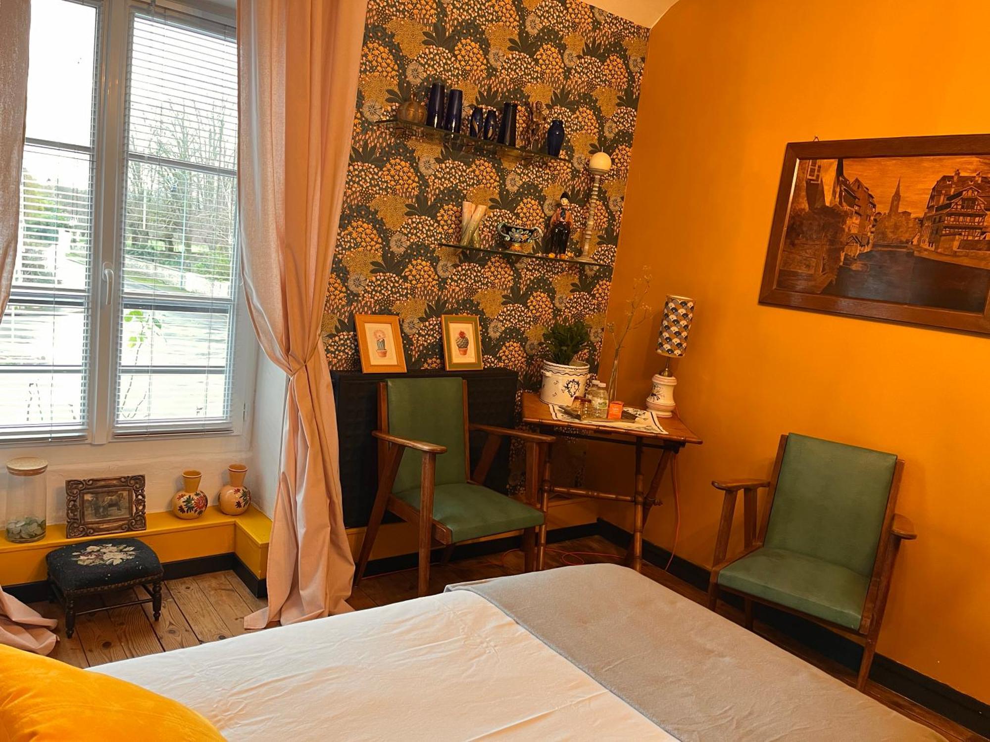 Les Loges Du Chaudron Bed & Breakfast La Chapelle-aux-Choux Exterior foto