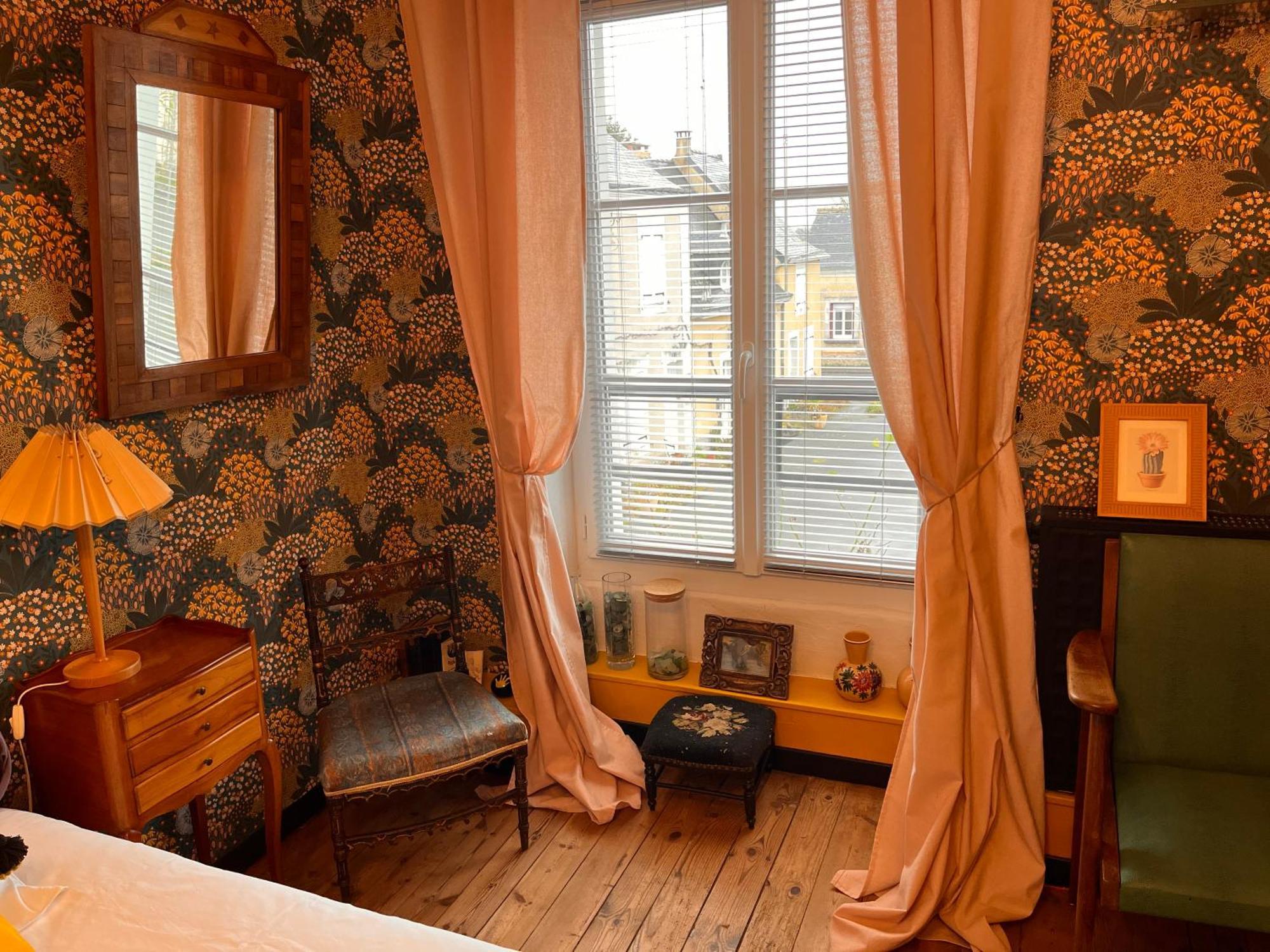 Les Loges Du Chaudron Bed & Breakfast La Chapelle-aux-Choux Exterior foto