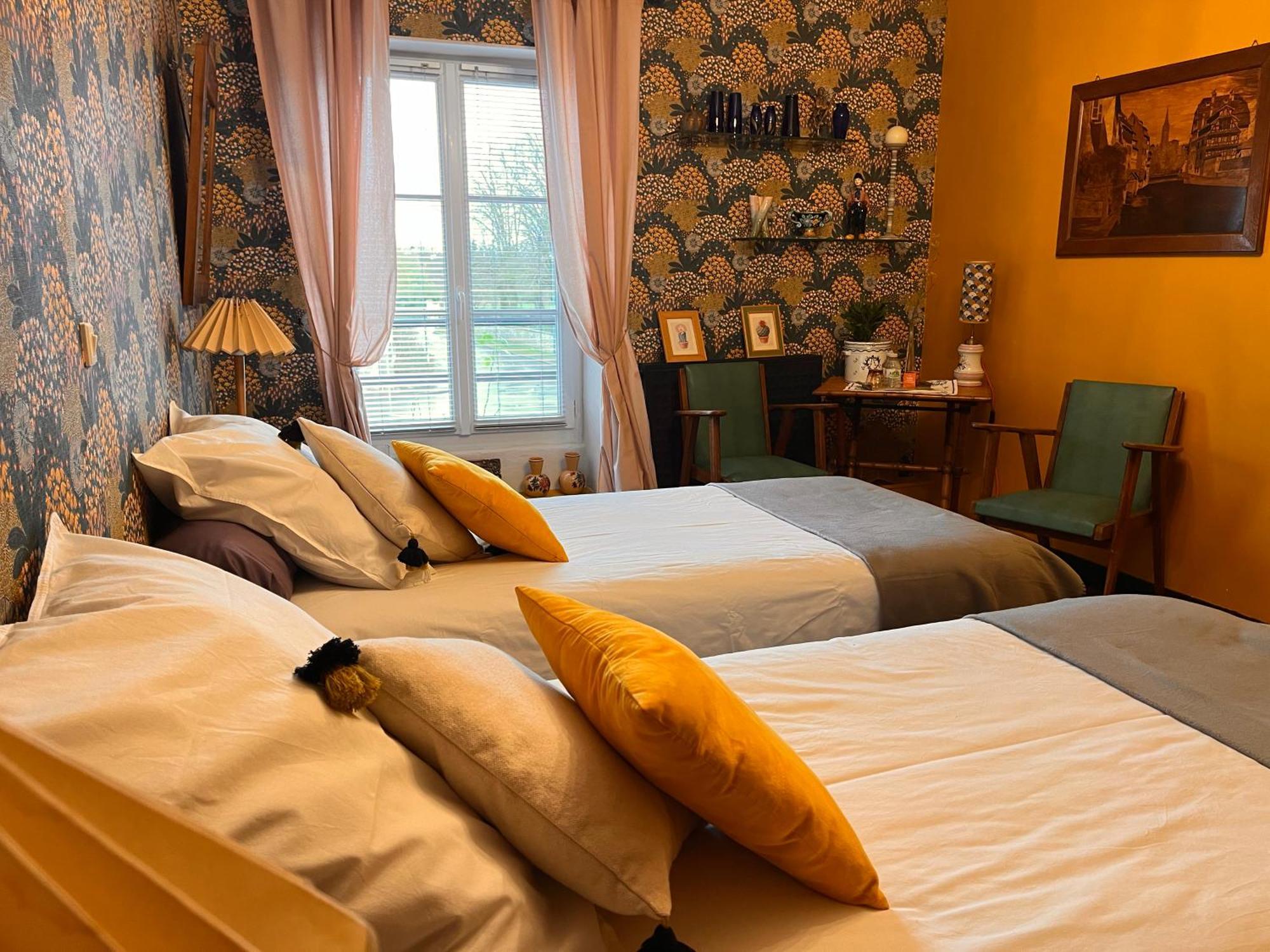 Les Loges Du Chaudron Bed & Breakfast La Chapelle-aux-Choux Exterior foto