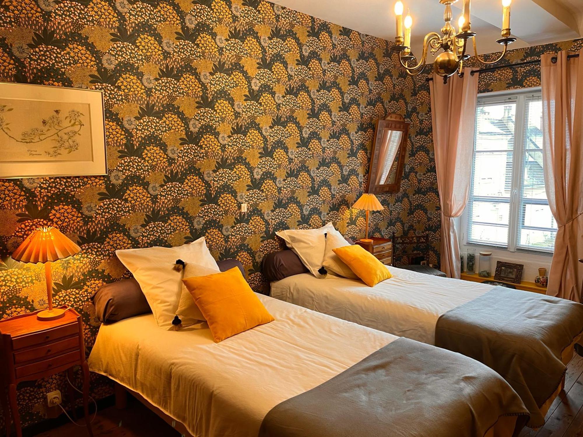 Les Loges Du Chaudron Bed & Breakfast La Chapelle-aux-Choux Exterior foto