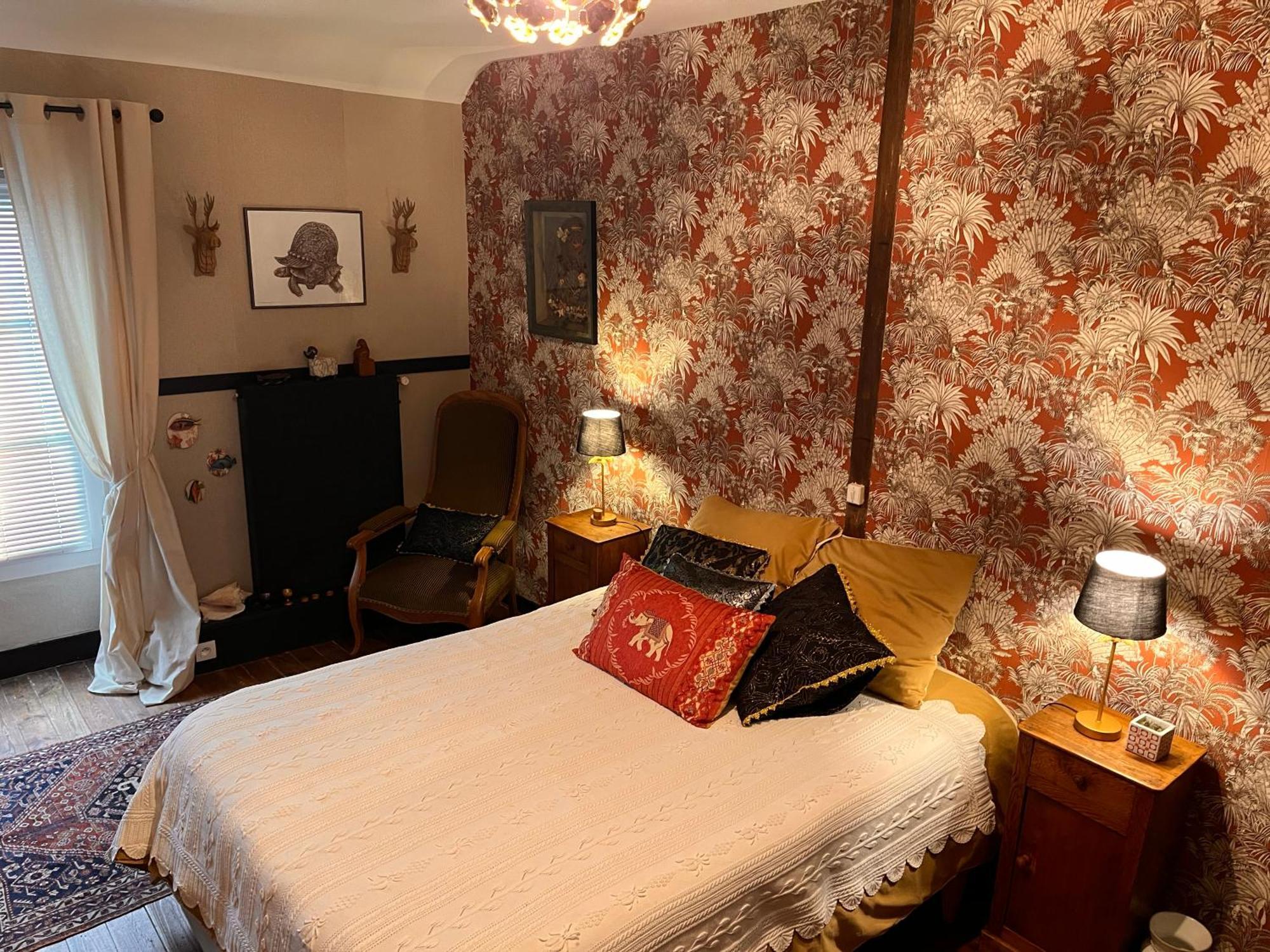 Les Loges Du Chaudron Bed & Breakfast La Chapelle-aux-Choux Exterior foto