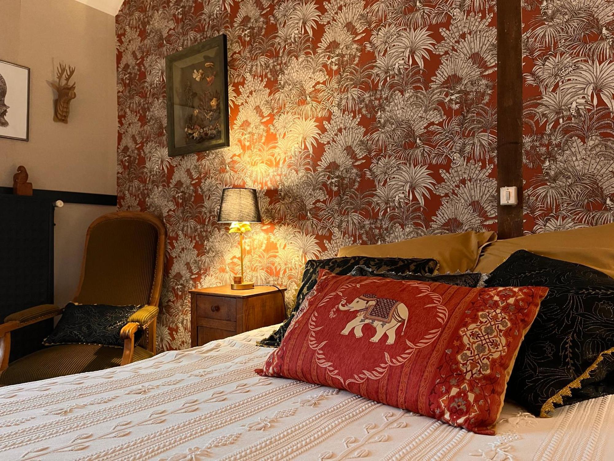 Les Loges Du Chaudron Bed & Breakfast La Chapelle-aux-Choux Exterior foto