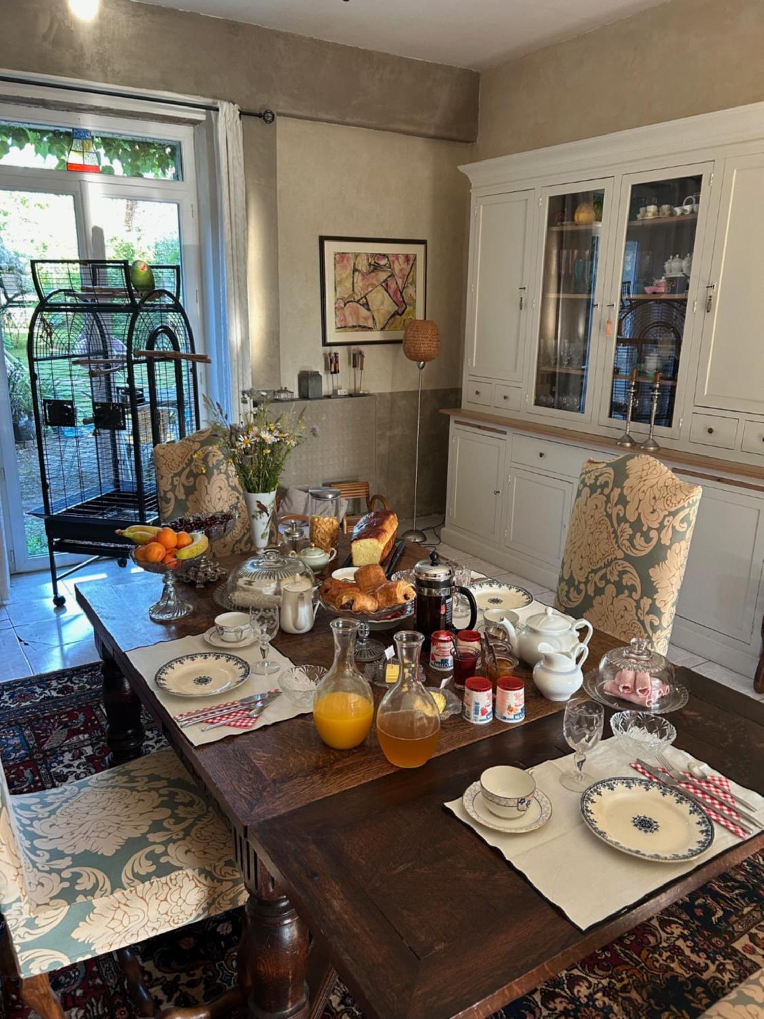 Les Loges Du Chaudron Bed & Breakfast La Chapelle-aux-Choux Exterior foto
